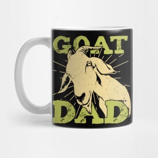 Goat Dad Farming Farmer Gift Mug